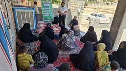ترویج فرهنگ بیمه میان بانوان روستایی دنا؛ گامی در مسیر توسعه پایداری کشاورزی